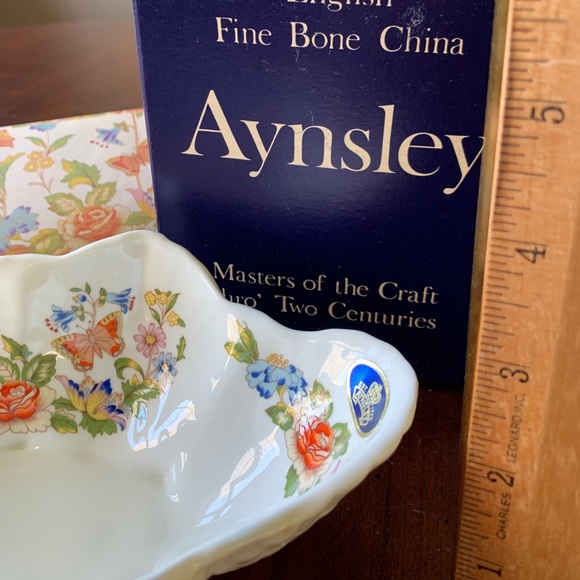 Aynsley Cottage Garden shell dish NWT❣️ - Picture 2 of 10